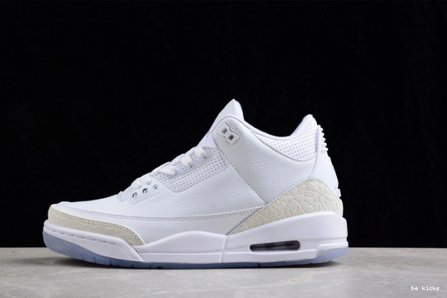 3 air white retro jordan triple 136064-111 0510
